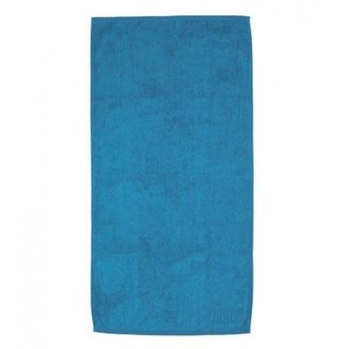 KELA Bawełniany ręcznik LADESSA 50 x 100 cm ciemny niebieski KL-22037