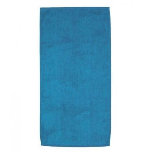 KELA Bawełniany ręcznik LADESSA 50 x 100 cm ciemny niebieski KL-22037