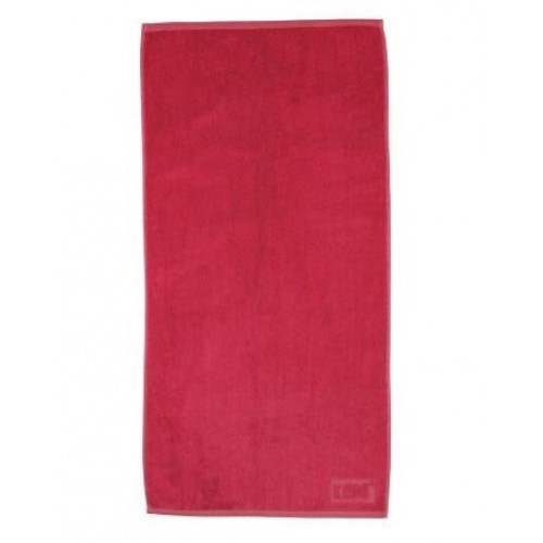 KELA Bawełniany ręcznik LADESSA 50 x 100 cm czerwony KL-22047