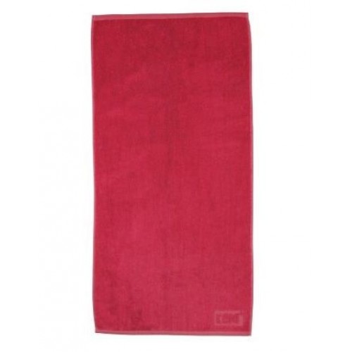 KELA Bawełniany ręcznik LADESSA 50 x 100 cm czerwony KL-22047