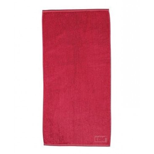 KELA Bawełniany ręcznik LADESSA 70 x 140 cm czerwony KL-22048