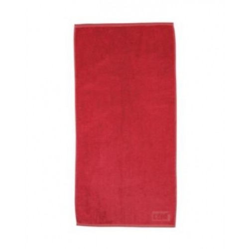 KELA Bawełniany ręcznik LADESSA 50 x 100 cm czerwony KL-22049 KELA Bawełniany ręcznik LADESSA 50 x 100 cm czerwony KL-22049