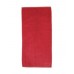KELA Bawełniany ręcznik LADESSA 50 x 100 cm czerwony KL-22049
