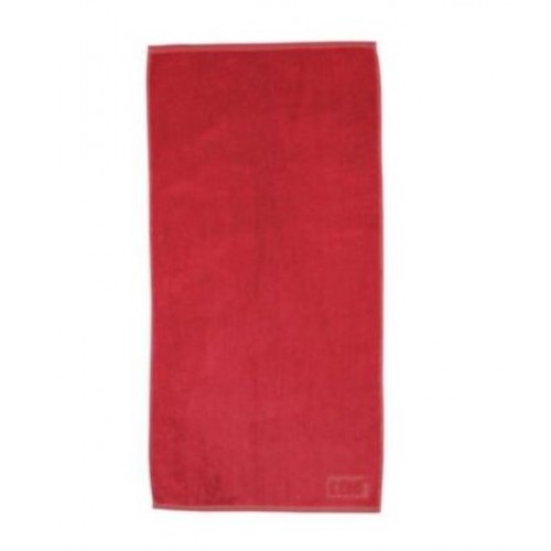 KELA Bawełniany ręcznik LADESSA 70 x 140 cm czerwony KL-22050
