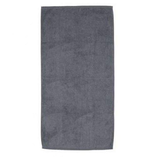 KELA Bawełniany ręcznik LADESSA 50 x 100 cm ciemny szary KL-22057