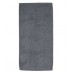 KELA Bawełniany ręcznik LADESSA 50 x 100 cm ciemny szary KL-22057