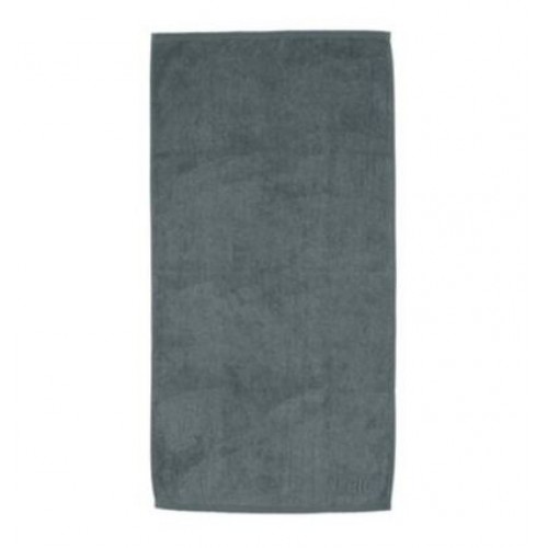 KELA Bawełniany ręcznik LADESSA 50 x 100 cm szary KL-22059