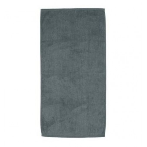 KELA Bawełniany ręcznik LADESSA 50 x 100 cm szary KL-22059
