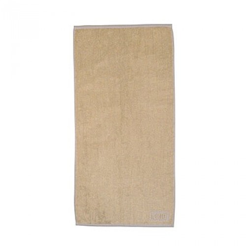 KELA Bawełniany ręcznik LADESSA 70 x 140 cm beżowy KL-22068 KELA Bawełniany ręcznik LADESSA 70 x 140 cm beżowy KL-22068