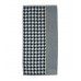 KELA Bawełniany ręcznik LADESSA 50 x 100 cm szary/biały/czarny/beżowy KL-22071