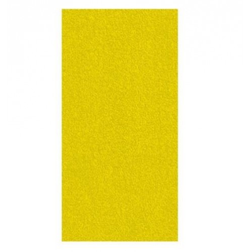 KELA Bawełniany ręcznik LADESSA 50 x 100 cm żółty KL-22176