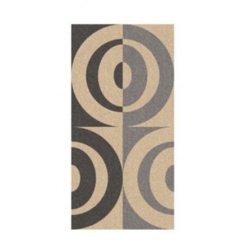 KELA Bawełniany ręcznik LADESSA 70 x 140 cm beżowy/szary KL-22212