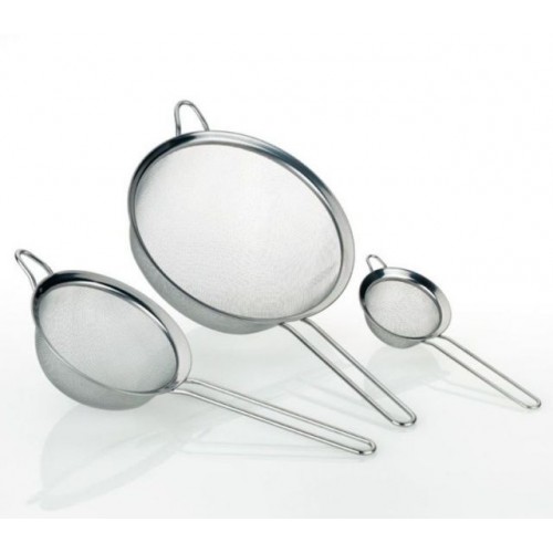 KELA Zestaw 3 szt. sitek PROFI 8, 14 a 20 cm, stal nierdzewna KL-11074