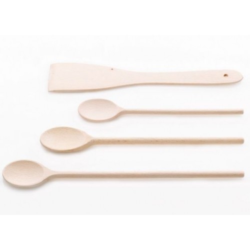 KELA Zestaw 4 szt. drewnianych MARIBOR drewno bukowe KL-17253 KELA Zestaw 4 szt. drewnianych MARIBOR drewno bukowe KL-17253