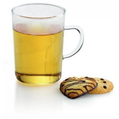 KELA Zestaw 4 szt. szklanek do herbaty Cadro 200 ml, KL-10755 KELA Zestaw 4 szt. szklanek do herbaty Cadro 200 ml, KL-10755