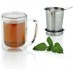 KELA Szklanka do herbaty z sitkiem VERONA 200ml KL-10853