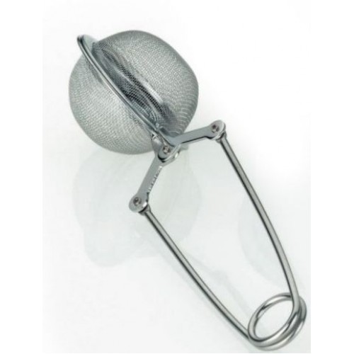 KELA Stalowy zaparzacz / sitko do herbat liściastych PROFI stal nierdzewna 6 cm KL-19043