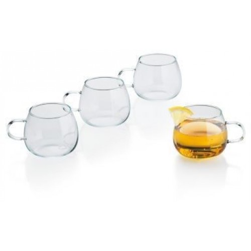KELA Zestaw 4 szt. szklanek do herbaty CIATO 250 ml KL-10757