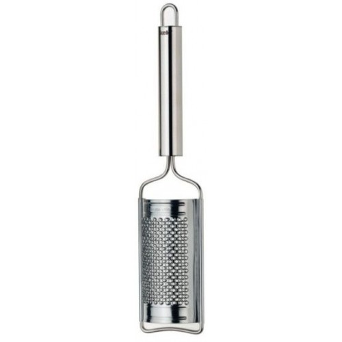 KELA Stalowa tarka do przypraw RONDO 25,5 cm stal nierdzewna KL-19010