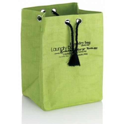 KELA Torba na pranie TAYLER zielona KL-22824