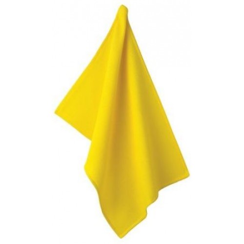 KELA Żółta bawełniana ściereczka kuchenna MADLENE 70x50 cm KL-15997 KELA Żółta bawełniana ściereczka kuchenna MADLENE 70x50 cm KL-15997