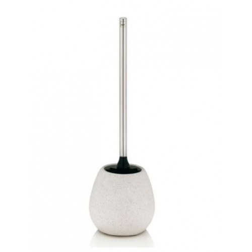 KELA Szczotka toaletowa do WC z ceramicznym pojemnikiem BARIUM, KL-21276 KELA Szczotka toaletowa do WC z ceramicznym pojemnikiem BARIUM, KL-21276