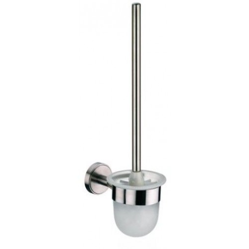 KELA Szczotka toaletowa do WC z pojemnikiem na zawieszenie MARBEA KL-21587