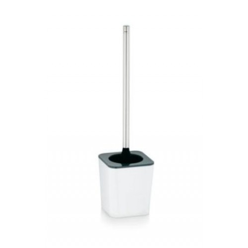 KELA Szczotka toaletowa do WC NURIA stal nierdzewna/plastik KL-22593
