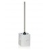 KELA szczotka do WC DOBLEZ poly, biały 9,5x9,5x43cm KL-22798