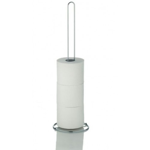 KELA Karat stojak na zapasowy papier toaletowy 56 cm chrom KL-18946
