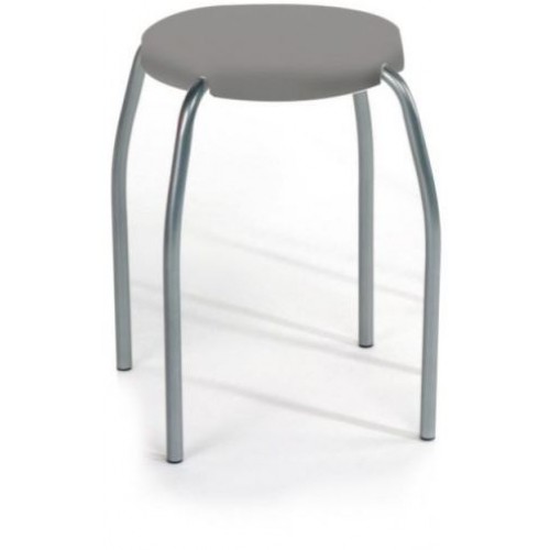 KELA Krzesło / taboret JERK antracyt KL-20114