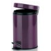 KELA Kosmetyczny / łazienkowy kosz na śmieci 3L BERRY ciemny fioletowy KL-21445