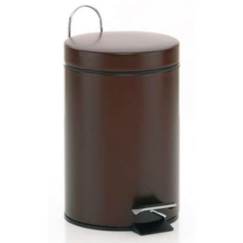 KELA Kosmetyczny / łazienkowy kosz na śmieci 3L CHOCO czekoladowy KL-20899 KELA Kosmetyczny / łazienkowy kosz na śmieci 3L CHOCO czekoladowy KL-20899