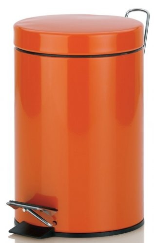 KELA Kosmetyczny / łazienkowy kosz na śmieci 3L CLARO pomarańczowy KL-20904 KELA Kosmetyczny / łazienkowy kosz na śmieci 3L CLARO pomarańczowy KL-20904