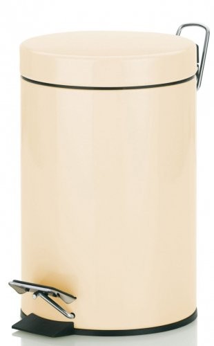 KELA Kosmetyczny / łazienkowy kosz na śmieci 3L SABLE kremowy KL-20900 KELA Kosmetyczny / łazienkowy kosz na śmieci 3L SABLE kremowy KL-20900