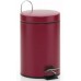 KELA Kosmetyczny / łazienkowy kosz na śmieci 3L VALENTINO czerwony KL-20901