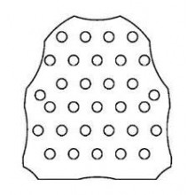 KERAMAG Aller filtr do pisuaru, stal nierdzewna, 510400000