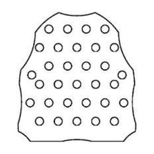 KERAMAG Aller filtr do pisuaru, stal nierdzewna, 510400000 KERAMAG Aller filtr do pisuaru, stal nierdzewna, 510400000