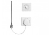 Kermi Elektro-Set WFS 150 Watt / AC 230 V biały ZE01010001