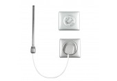 Kermi Elektro-Set WFS 1200 Watt / AC 230 V tytan ZE01010041