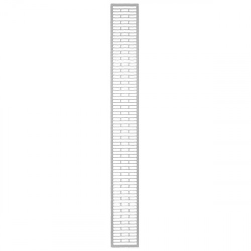 Kermi Kratka górna typ 22, 800 mm ZA00170005