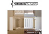 Kermi Therm X2 Profil-K Grzejnik modernizacyjny 12 954 / 500 FK012D905