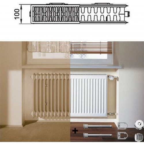 Kermi Therm X2 Profil-K Grzejnik modernizacyjny 22 954 / 1400 FK022D914