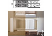 Kermi Therm X2 Profil-K Grzejnik modernizacyjny 33 954 / 1000 FK033D910