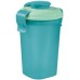 CURVER LUNCH & GO L 0,6L 11x11x18cm Kubek niebieski 00740-B36