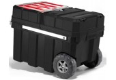 KETER MASTERLOADER Skrzynka narzędziowa z kółkami 62x38x42 cm czarna 17191709