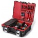 KETER TECHNICAN BOX walizka narzędziowa 48x18x38cm czarny/czerwony 17198036