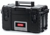 KETER GEAR 22" Skrzynka narzędziowa 56x35x31 cm, czarny/czerwony 17200382