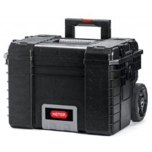 KETER GEAR 22" Walizka narzędziowa mobilna 56x47x48 cm, czarny/czerwony 17200383
