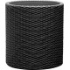 KETER SMALL CYLINDER Doniczka, 28 x 28 x 28,3 cm, rattan, antracyt 17197833